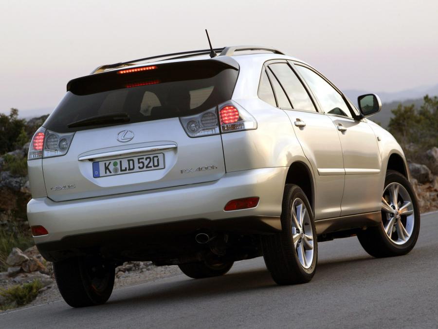  Lexus RX400h 2005 года  (EU) (фото 7 из 16)